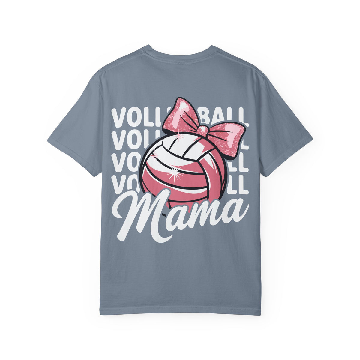 Volleyball Mama T-Shirt — Loud Mom Club Volleyball Mom Tee