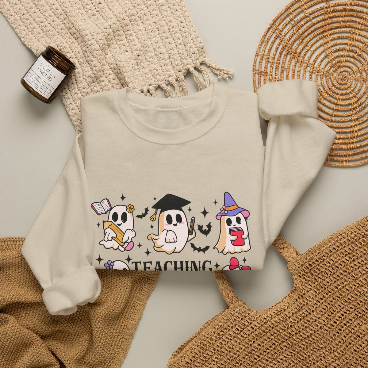 Teacher Halloween Sweatshirt