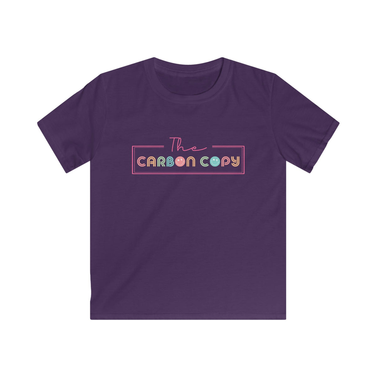 Kids "The Carbon Copy" Graphic T-Shirt