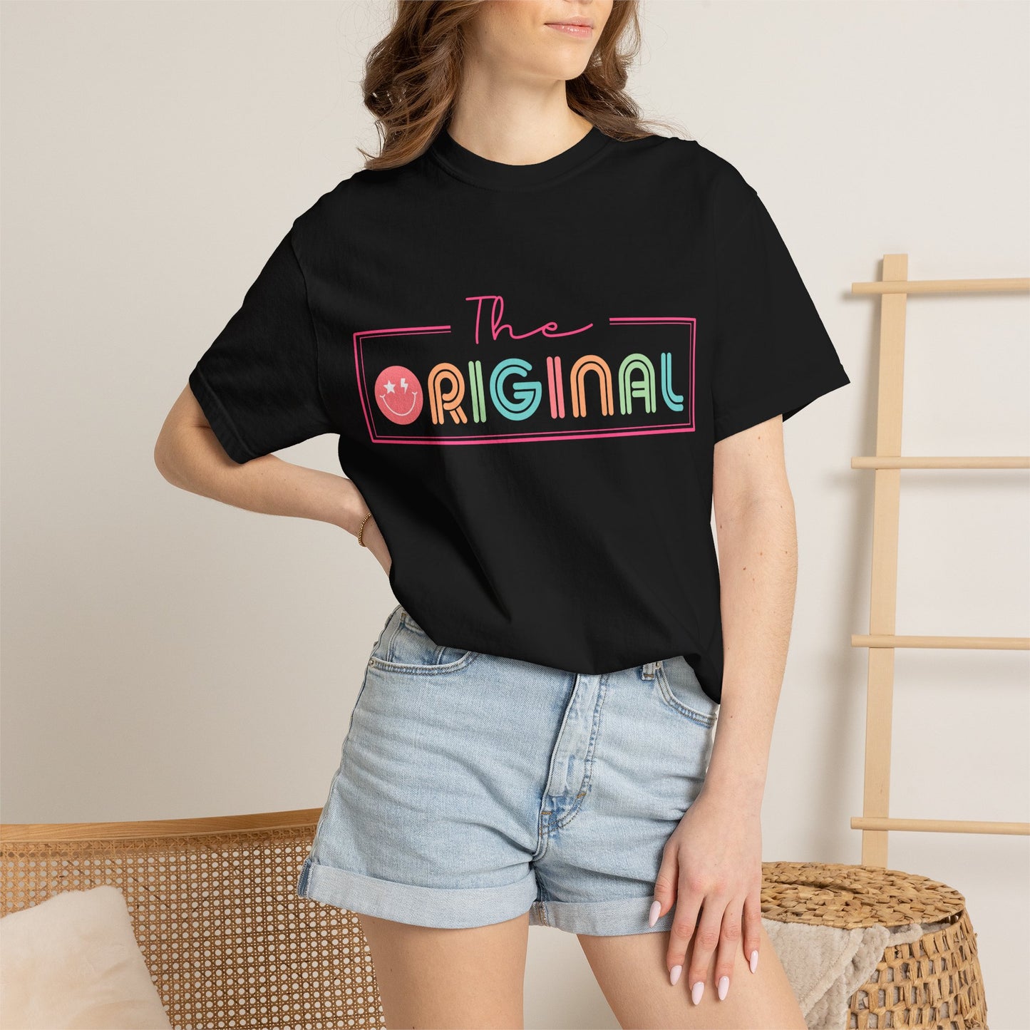 The Original Retro Smile T-Shirt