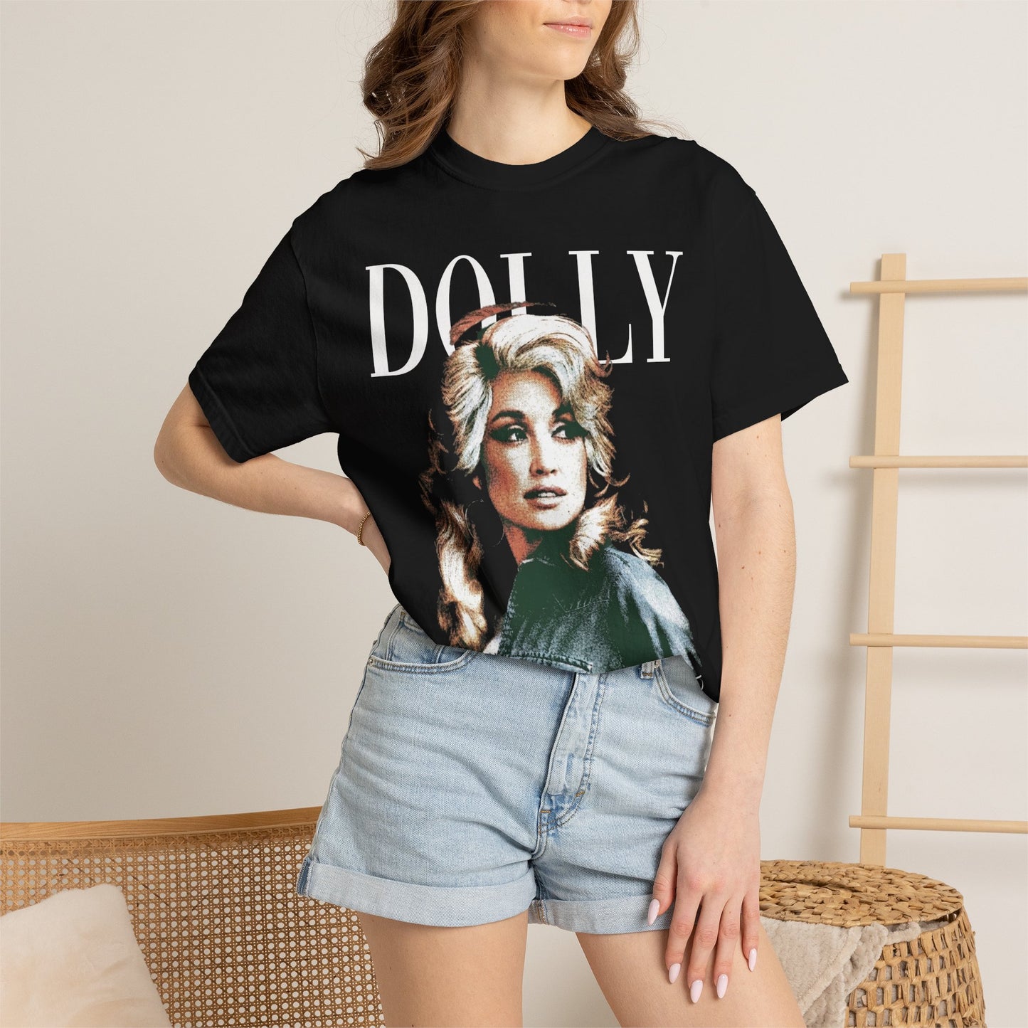 Dolly Parton Portrait T-Shirt