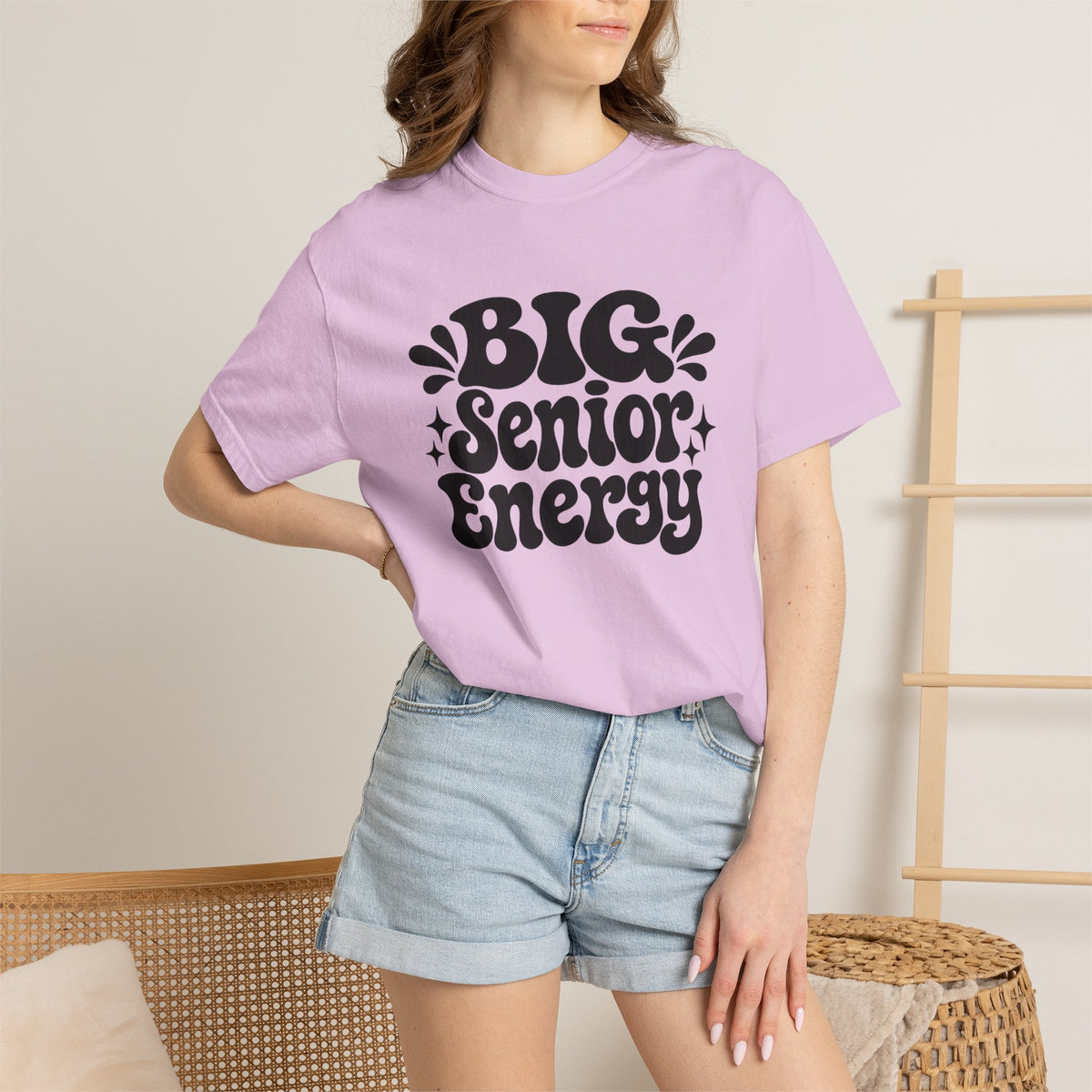 Big Senior Energy T-Shirt