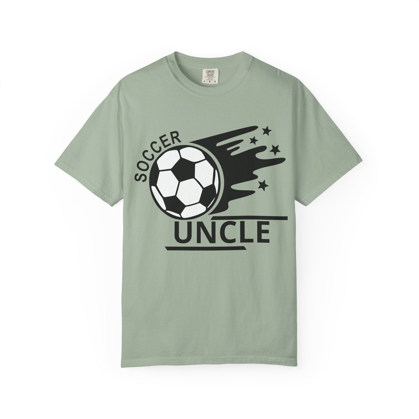 Soccer Uncle T-Shirt — Vintage Soccer Ball Graphic Tee for Proud Uncles