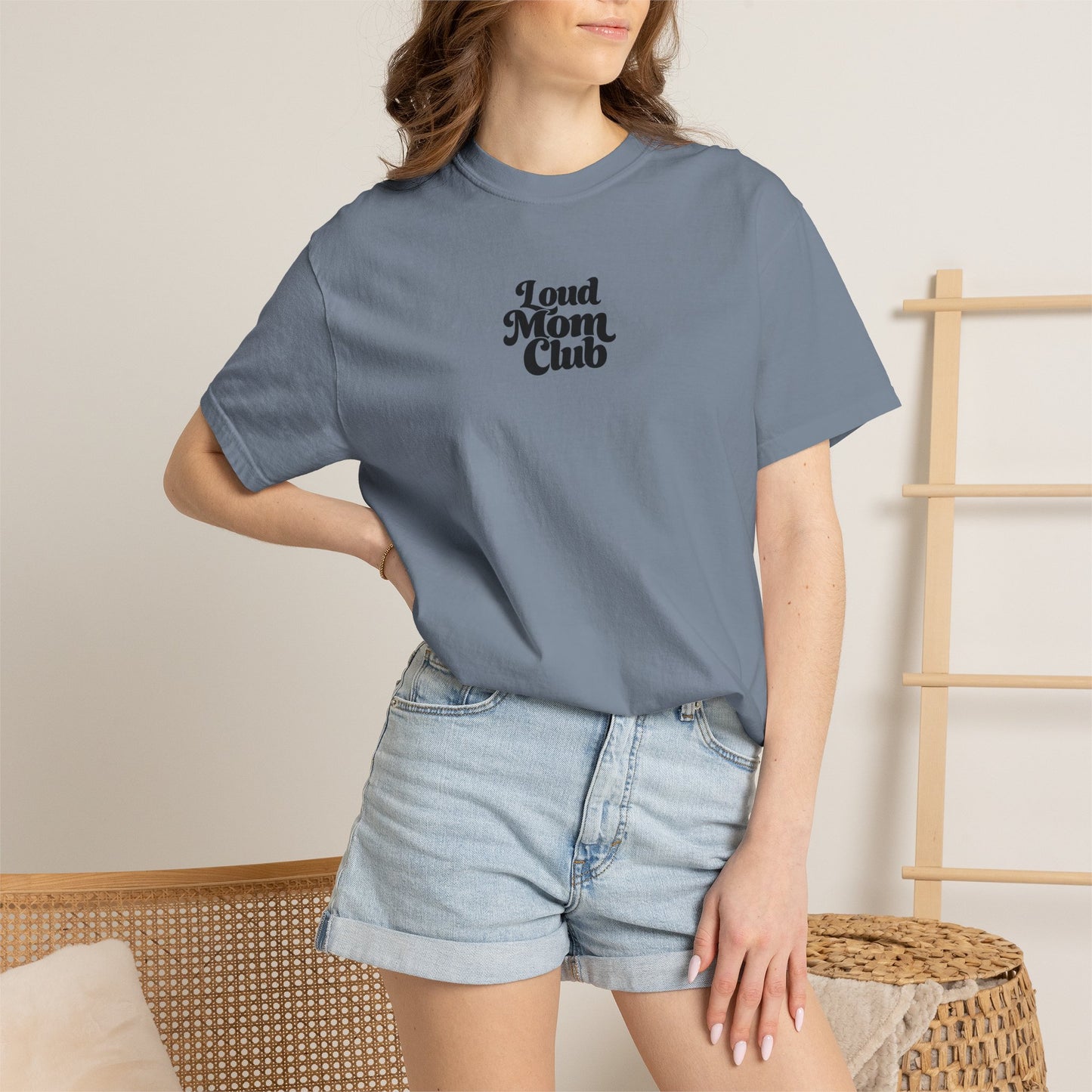 Volleyball Mama T-Shirt — Loud Mom Club Volleyball Mom Tee