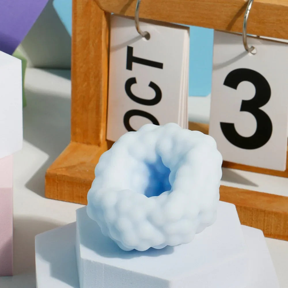 Crunchy Squishy Stress Relief Ball-Sensory Fidget Toy