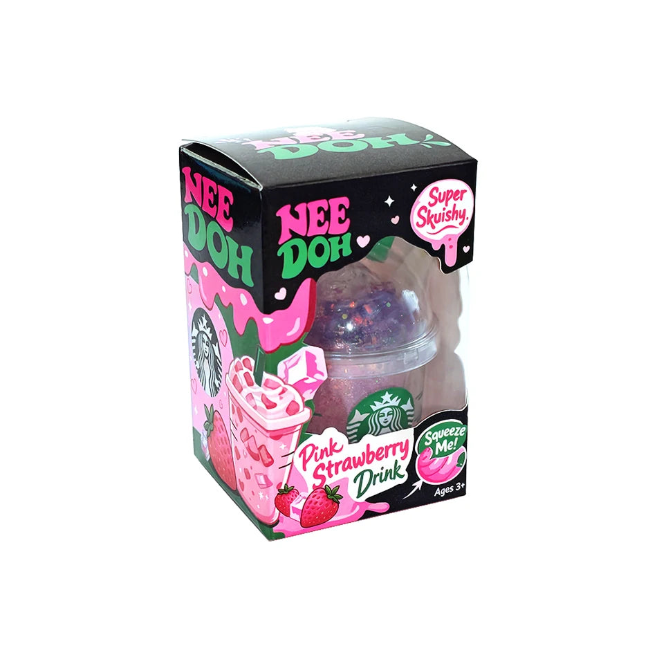 Blind Box Stress-relief drink cup Sensory Squeeze Toy
