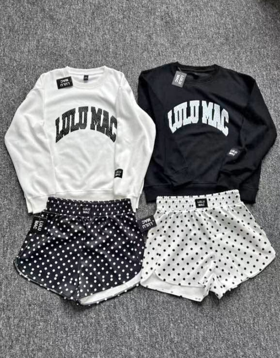 Pre-Order LuLu Mac Comfy 1:1 Sets