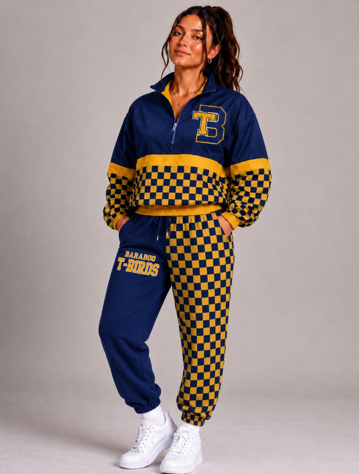 Adult Athletic Jacket and Joggers