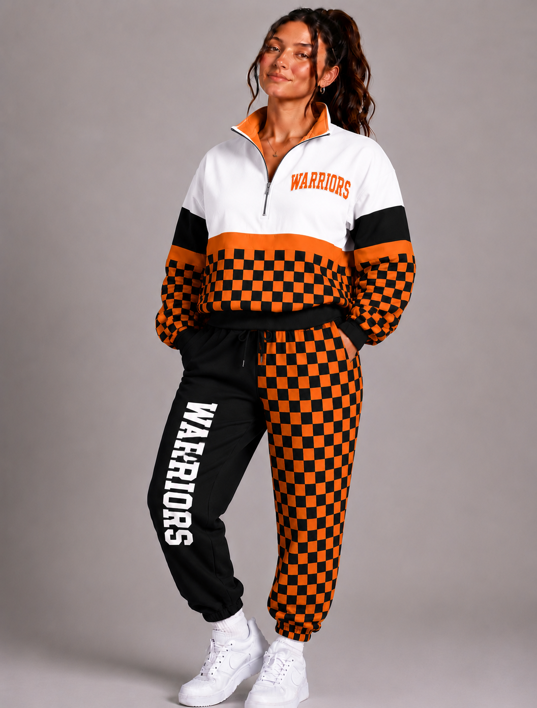 Adult Athletic Jacket and Joggers