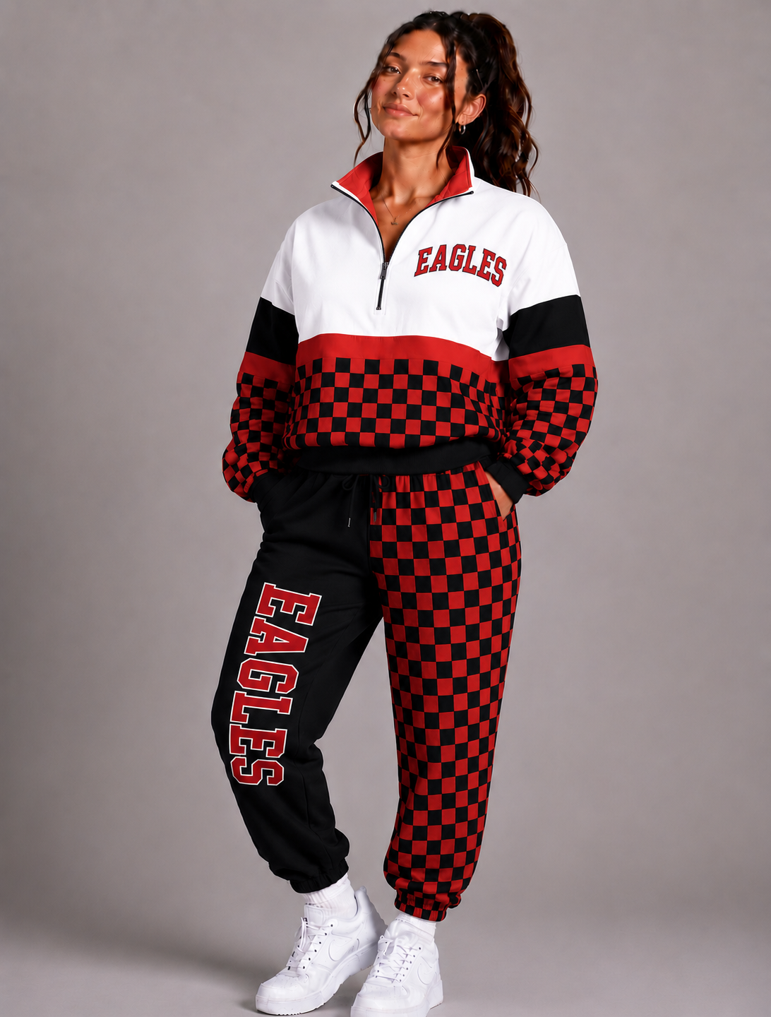Adult Athletic Jacket and Joggers