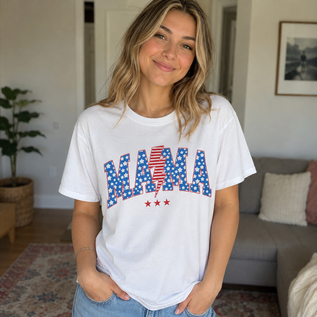 Mama Graphic Tees