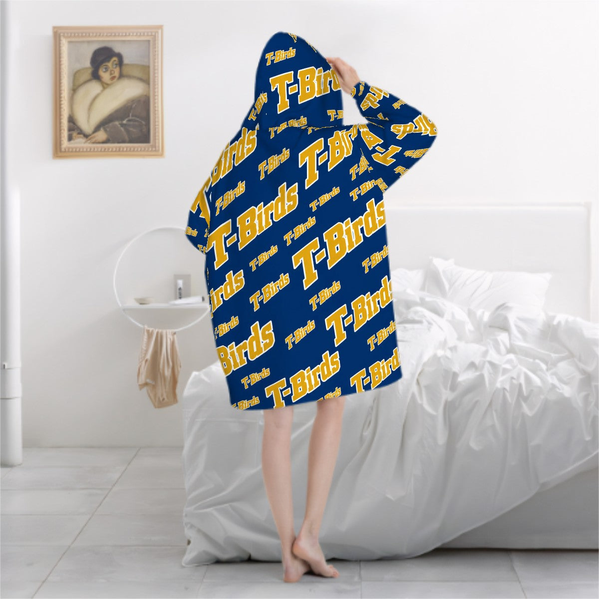 Adult Blanket Hoodie TBirds