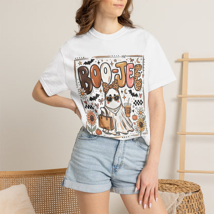 Halloween Boo-je Graphic T-Shirt