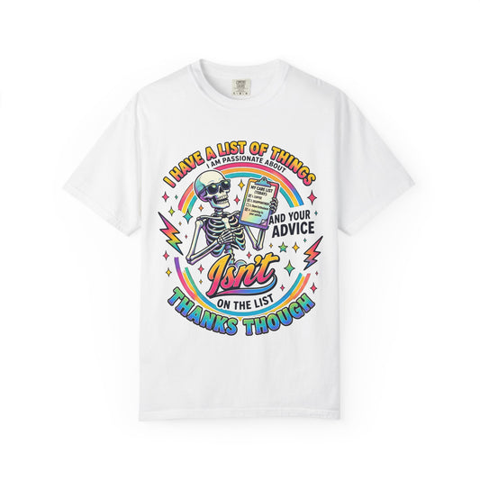 Unisex Garment-Dyed T-shirt
