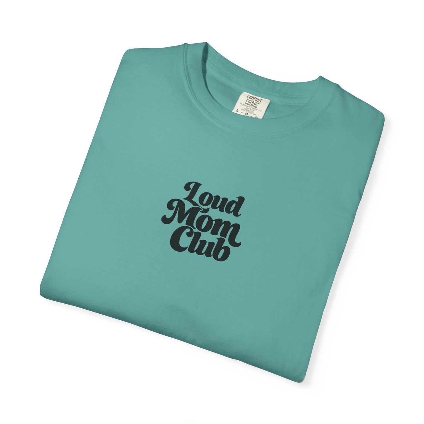 Volleyball Mama T-Shirt — Loud Mom Club Retro Volleyball Mom Tee