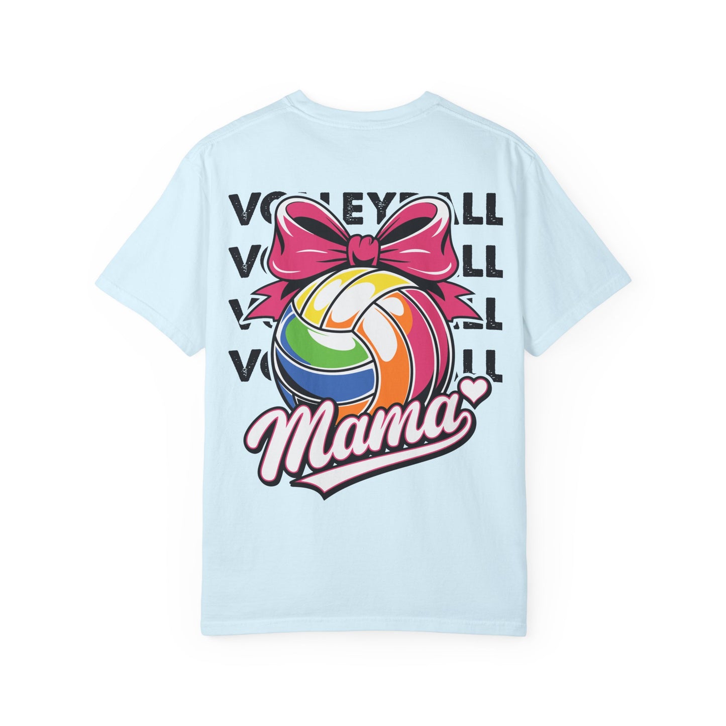 Volleyball Mama T-Shirt — Loud Mom Club Retro Volleyball Mom Tee