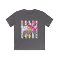 Pre-K Kids T-Shirt — Cute Pink Microphone & Pencil Back-to-School Tee