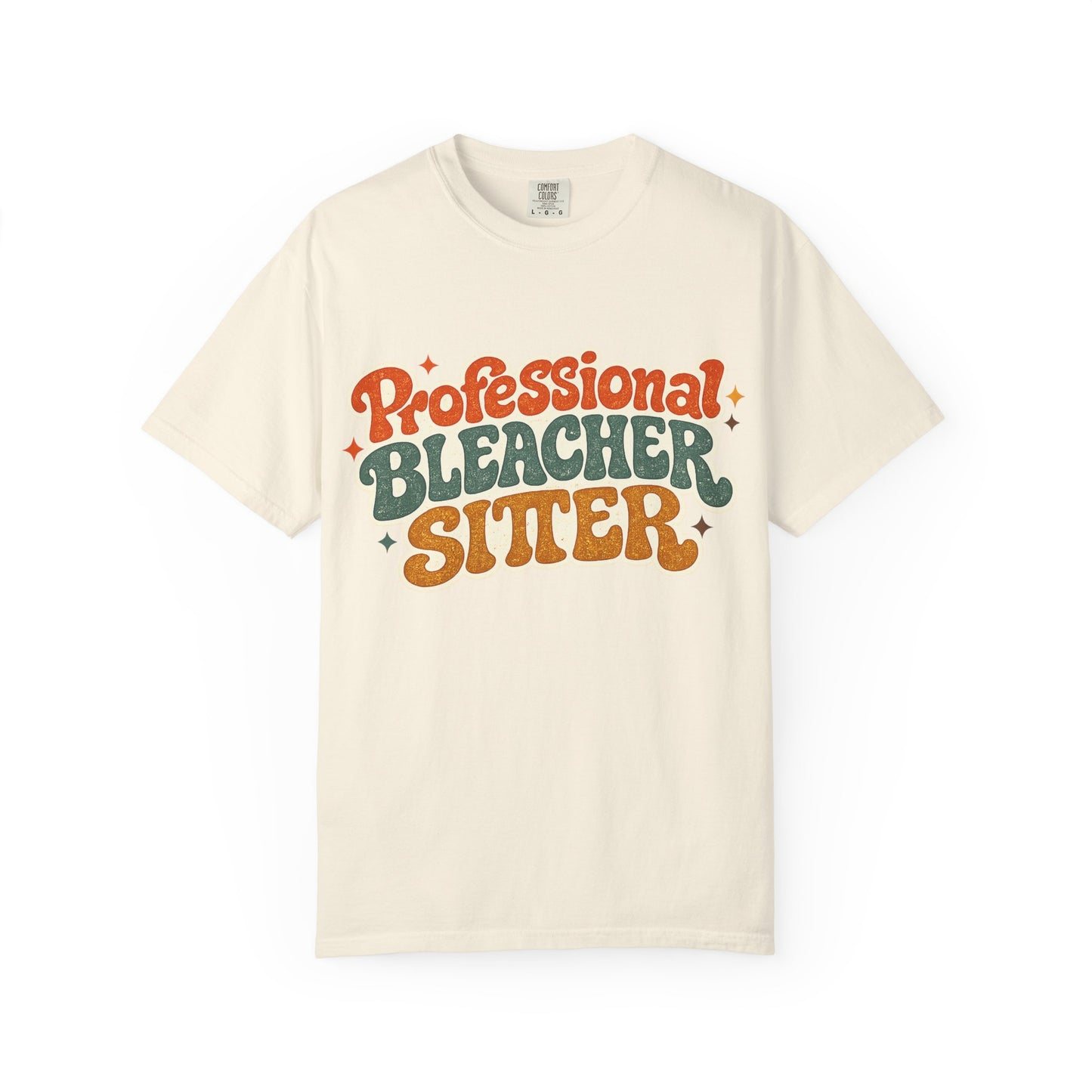 Professional Bleacher Sitter T‑Shirt — Retro Sports Fan Tee