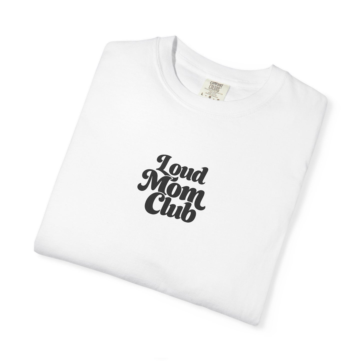 Volleyball Mama T-Shirt — Loud Mom Club Retro Volleyball Mom Tee
