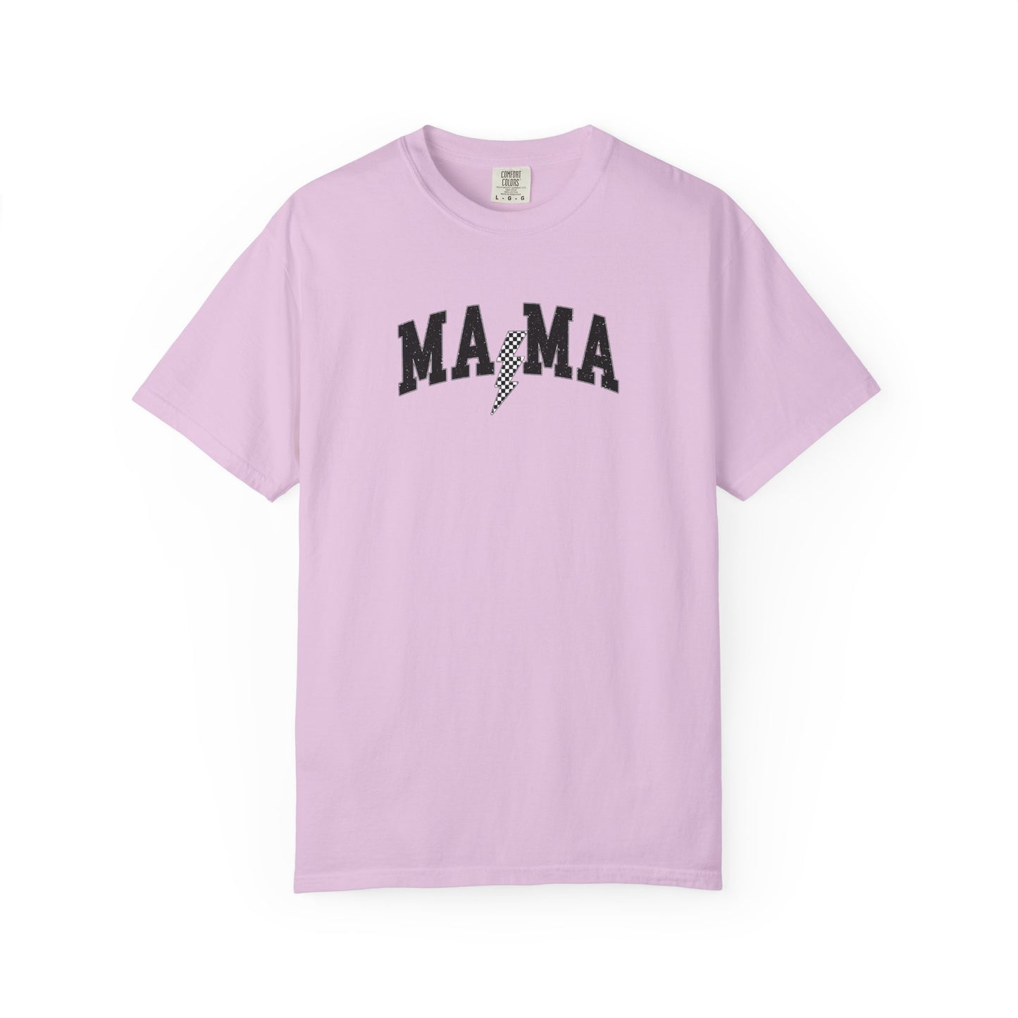 Mama Graphic T-Shirt — “Just Another Manto Mom-Day” Retro Mom Tee
