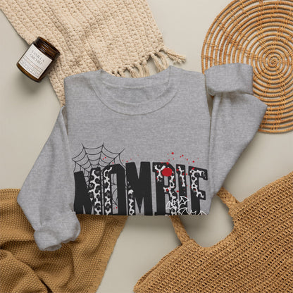 Zombie Mom Crewneck Sweatshirt