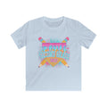 Second Grade Drip Kids T‑Shirt — Colorful Pencil Back‑to‑School Tee