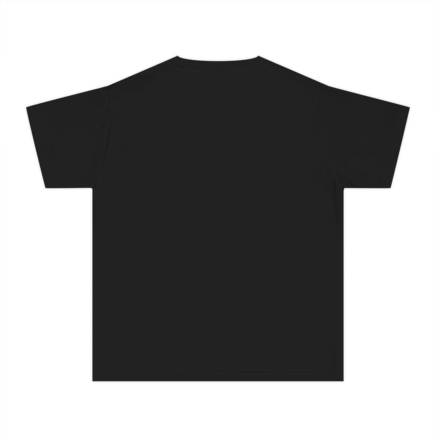 Little Monster Kids T-Shirt — Neon Halloween Cute Bat Graphic Tee