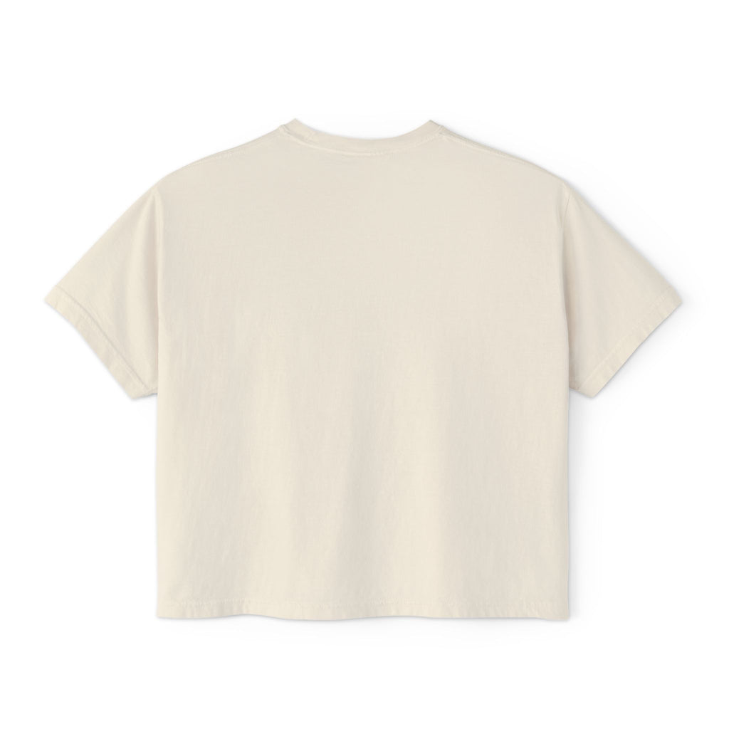 Patriotic Flag Lips Boxy Tee — "Party in the USA" 4th of July Shirt