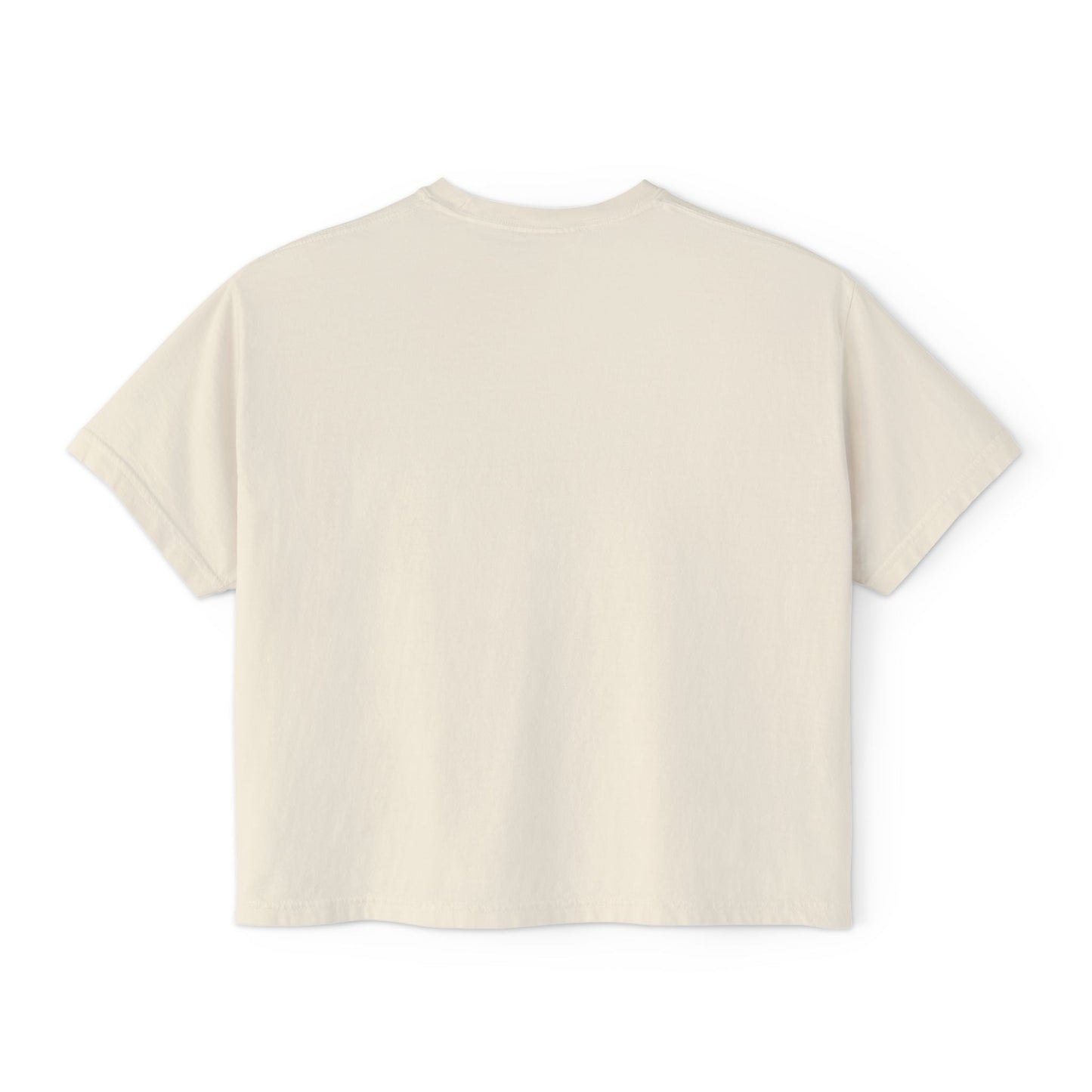 Patriotic Flag Lips Boxy Tee — "Party in the USA" 4th of July Shirt