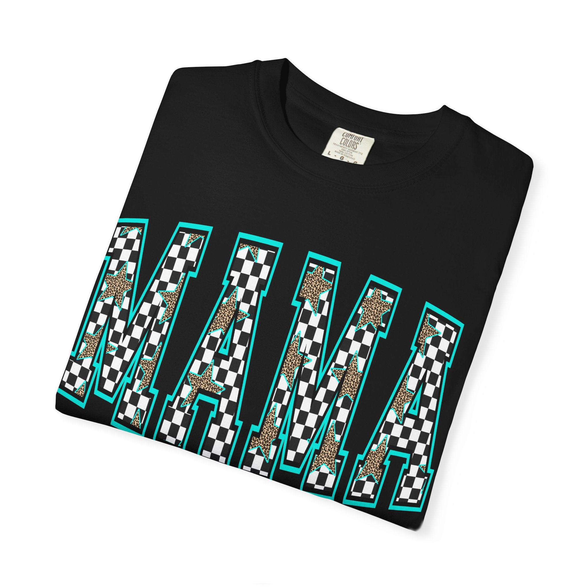 Kiawah Checkerboard Graphic T-Shirt — Beach Vibes Surf Tee