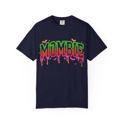 Mombie Halloween Graphic T-Shirt