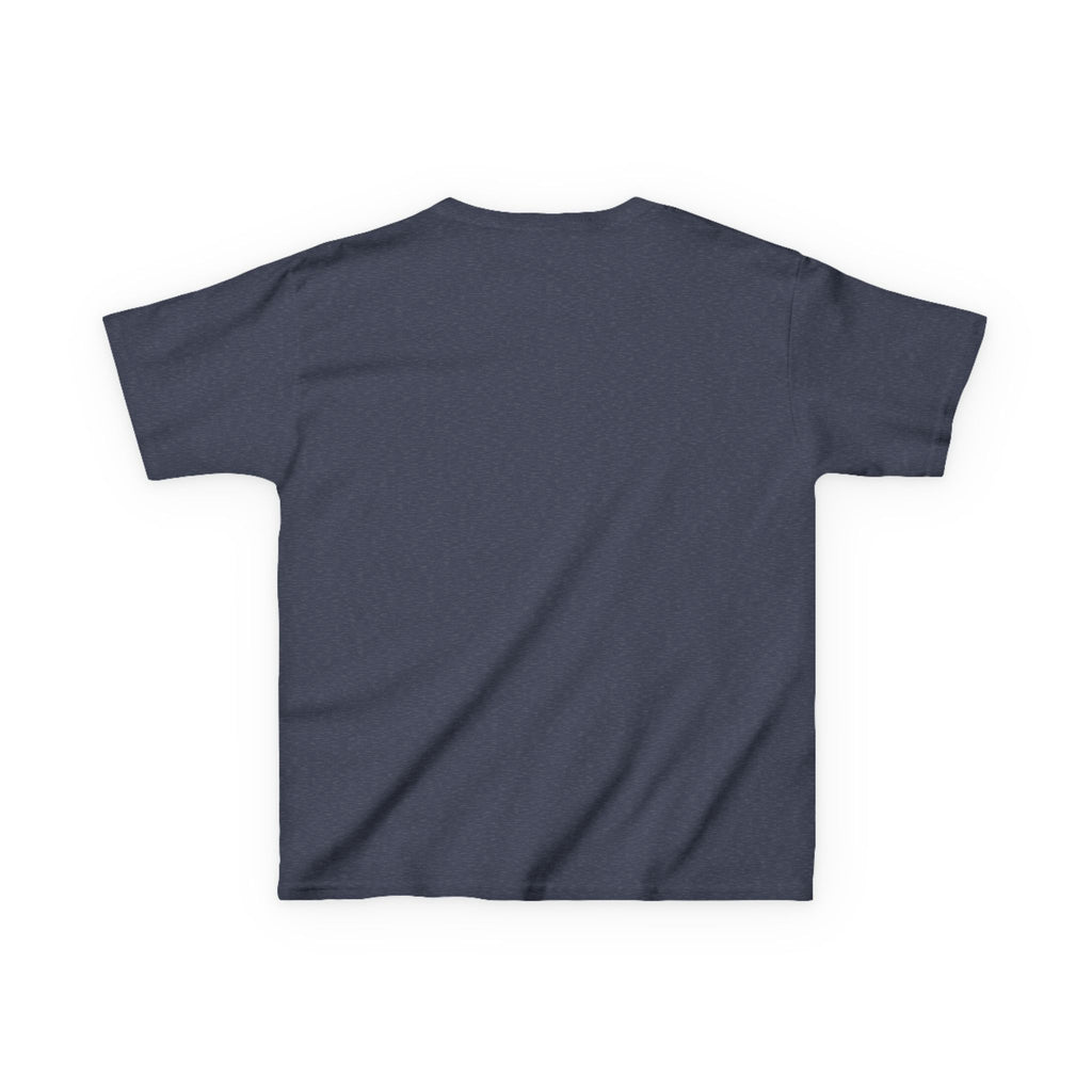 Kids T-Shirt — 'Where Red Paws' Patriotic Dinosaur Tee (4th of July)