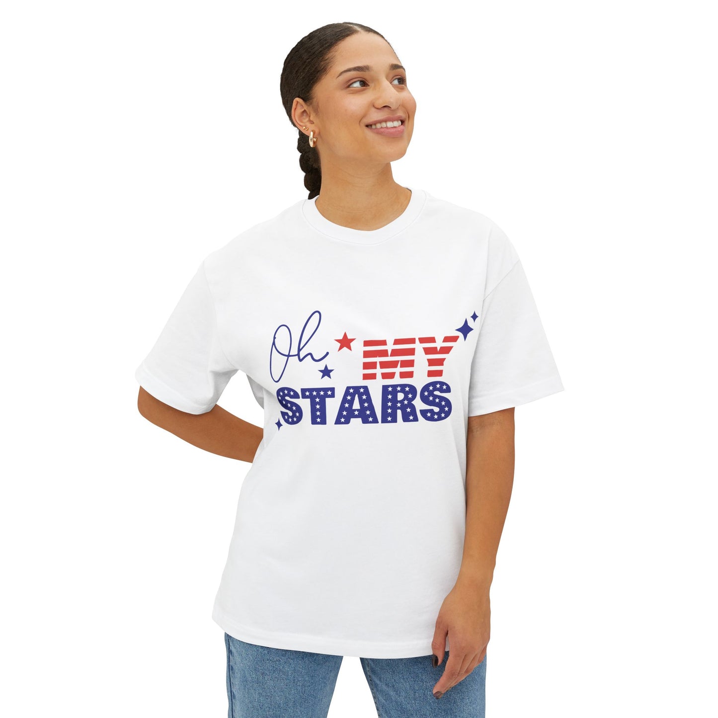 Oh My Stars Patriotic T-Shirt