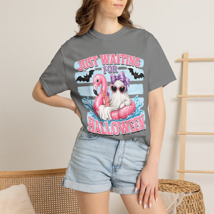 Halloween Flamingo Graphic T-Shirt