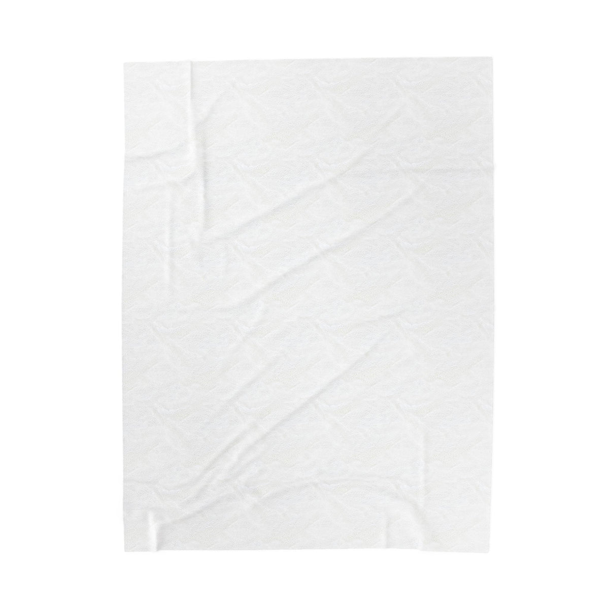 Christmas Gingerbread Candy Cane Velveteen Plush Blanket