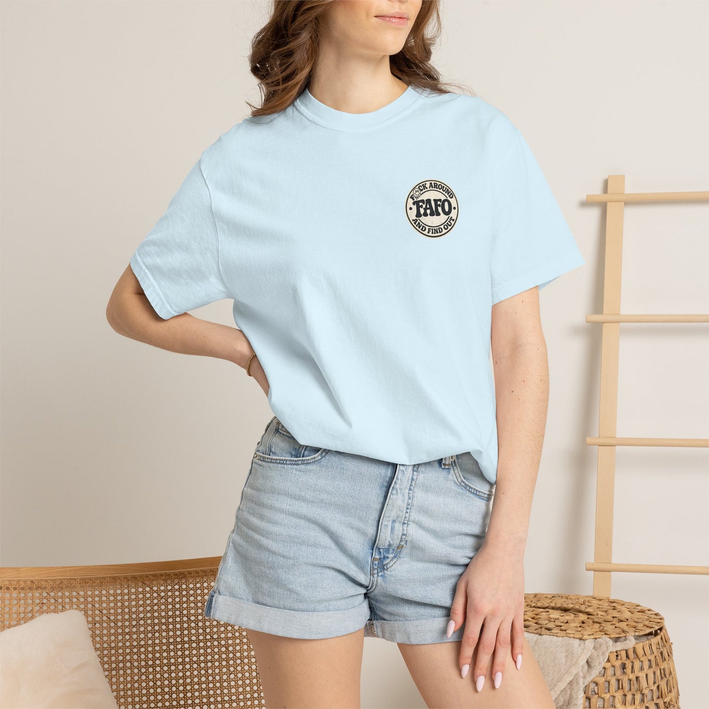 Protecting My Peace and My Kids T-Shirt