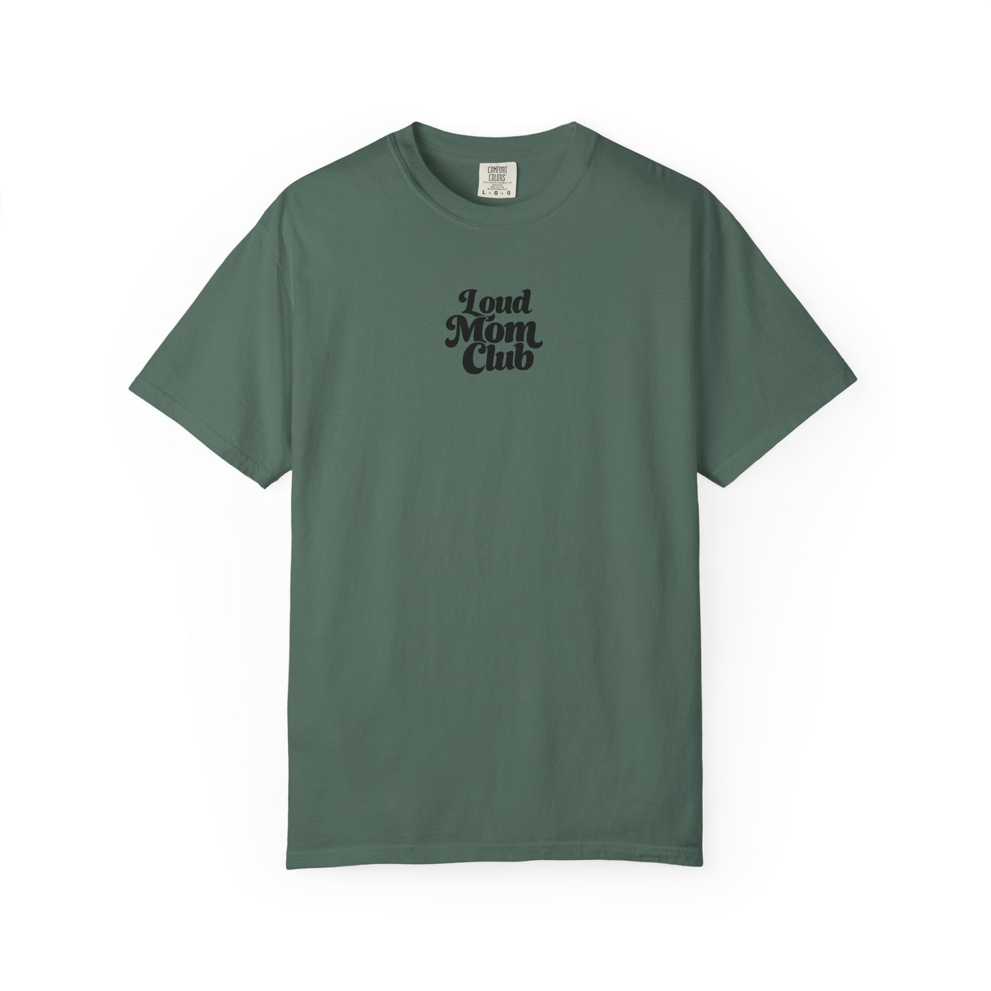 Volleyball Mama T-Shirt — Loud Mom Club Volleyball Mom Tee