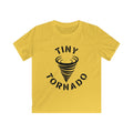 Tiny Tornado Kids T‑Shirt — Cute Storm Graphic Tee for Toddlers & Little Kids