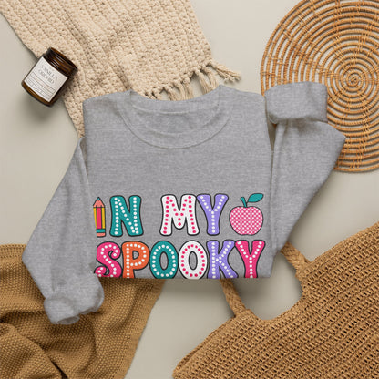 Teacher Sweatshirt "In My Spooky Teacher Era" Halloween Crewneck