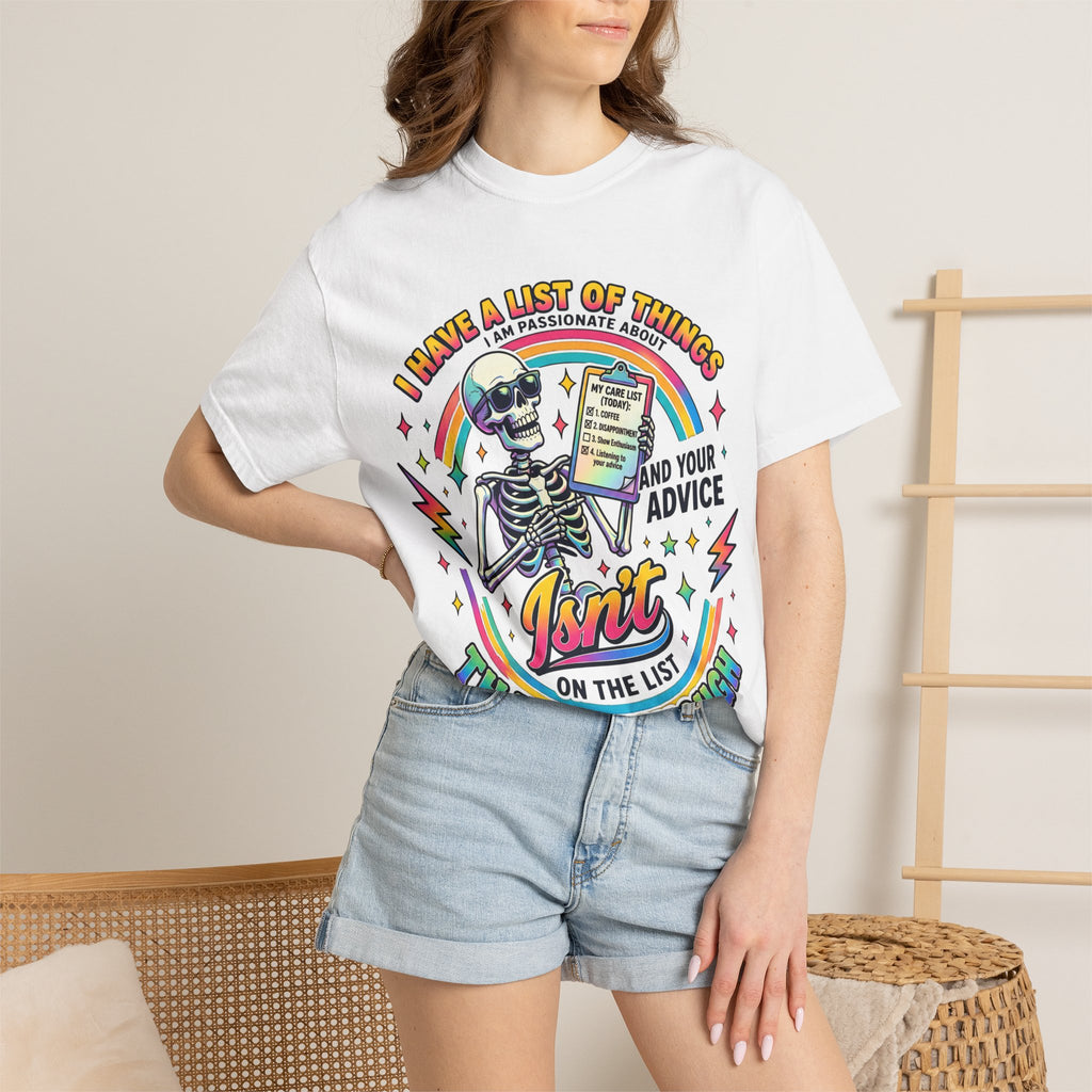 Unisex Garment-Dyed T-shirt
