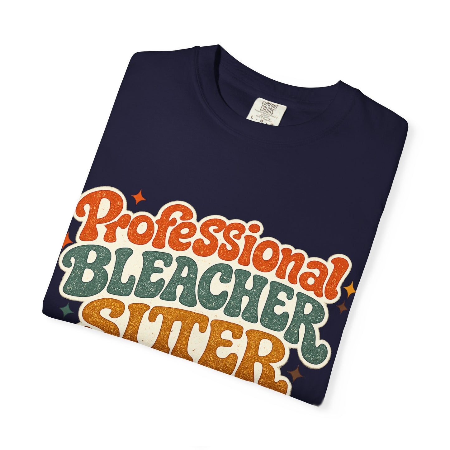 Professional Bleacher Sitter T‑Shirt — Retro Sports Fan Tee