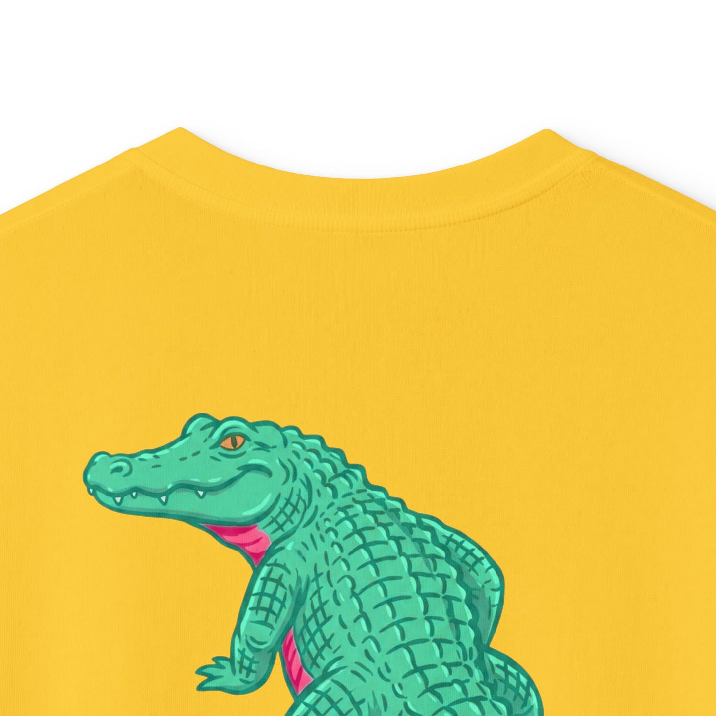 Kids Tee — 'Guess Who's Back' Crocodile Graphic Shirt