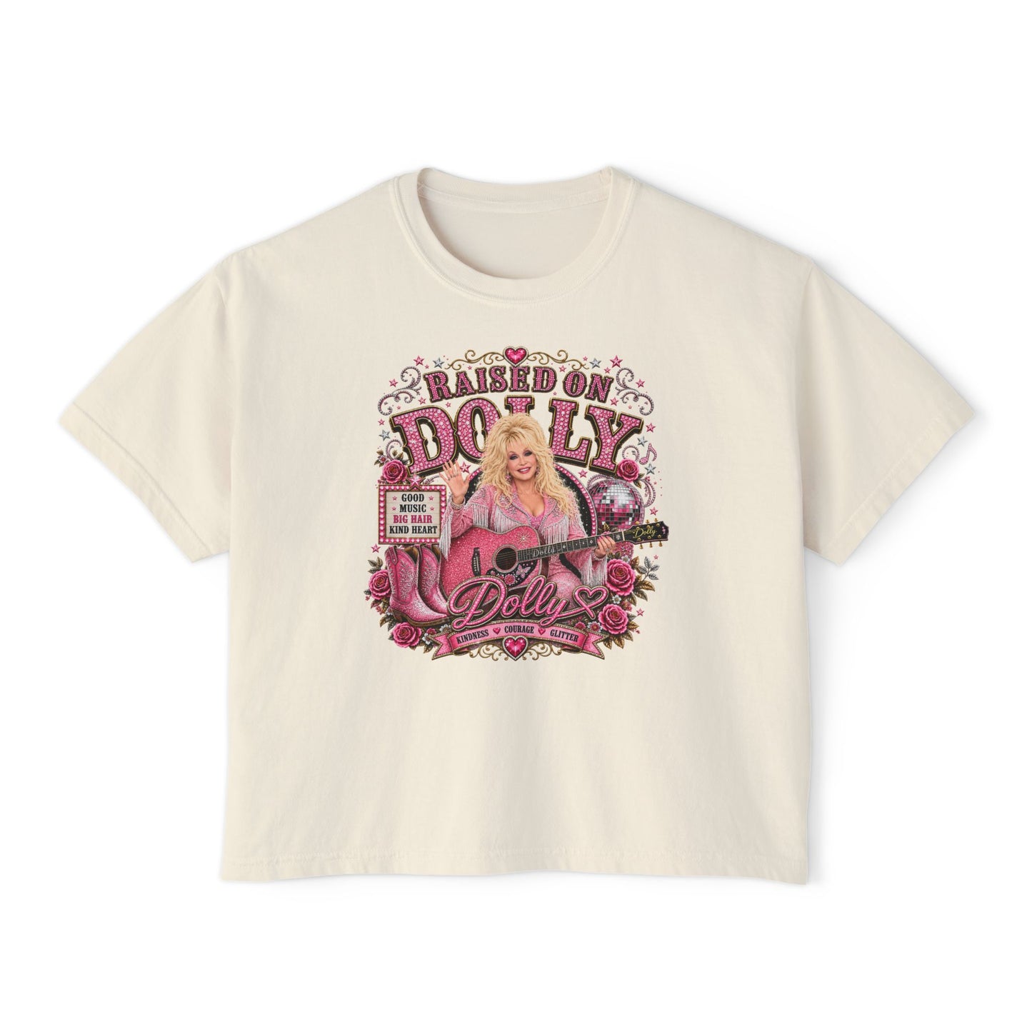 Raised on Dolly Graphic Tee
