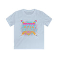 Kindergarten Crew Kids Tee — Colorful Pencil Drip Back-to-School Shirt