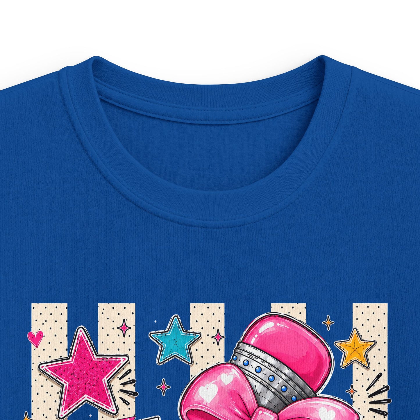Third Grade Kids Tee — Cute Pink Bow Back-to-School Shirt
