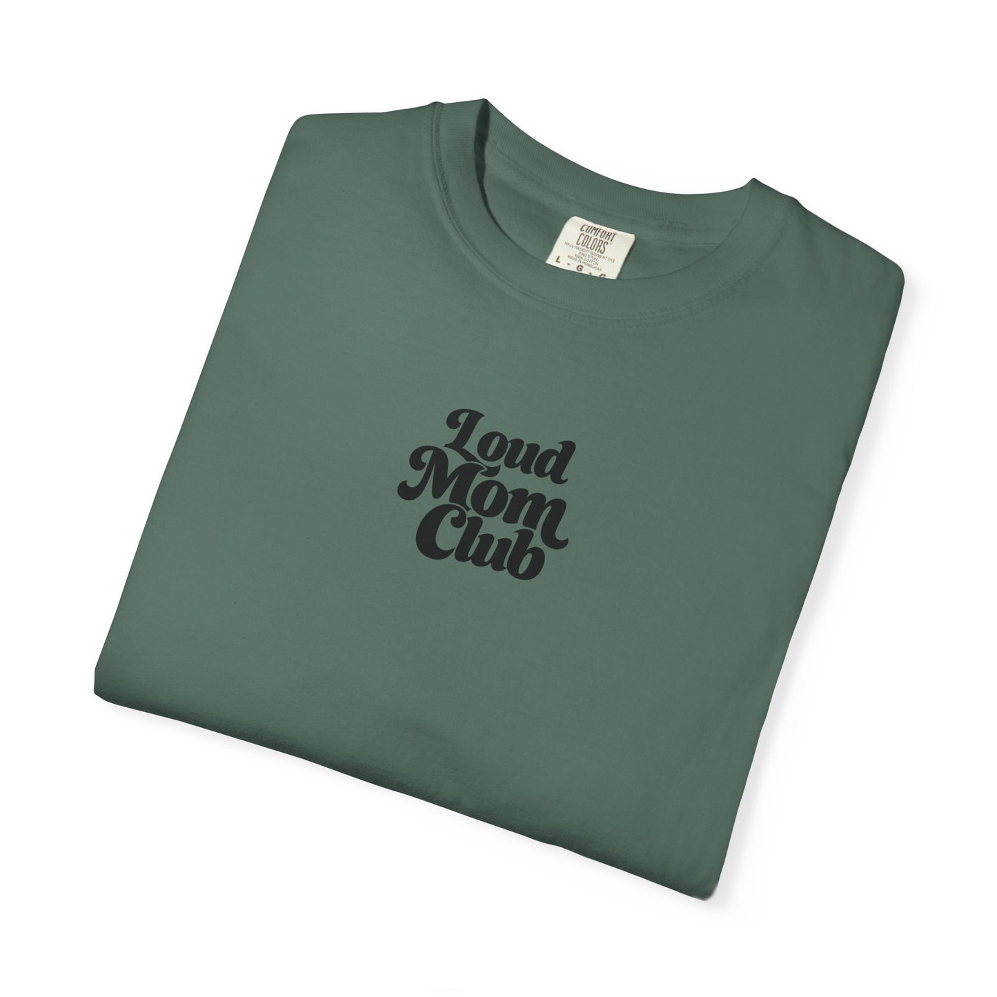 Volleyball Mama T-Shirt — Loud Mom Club Volleyball Mom Tee