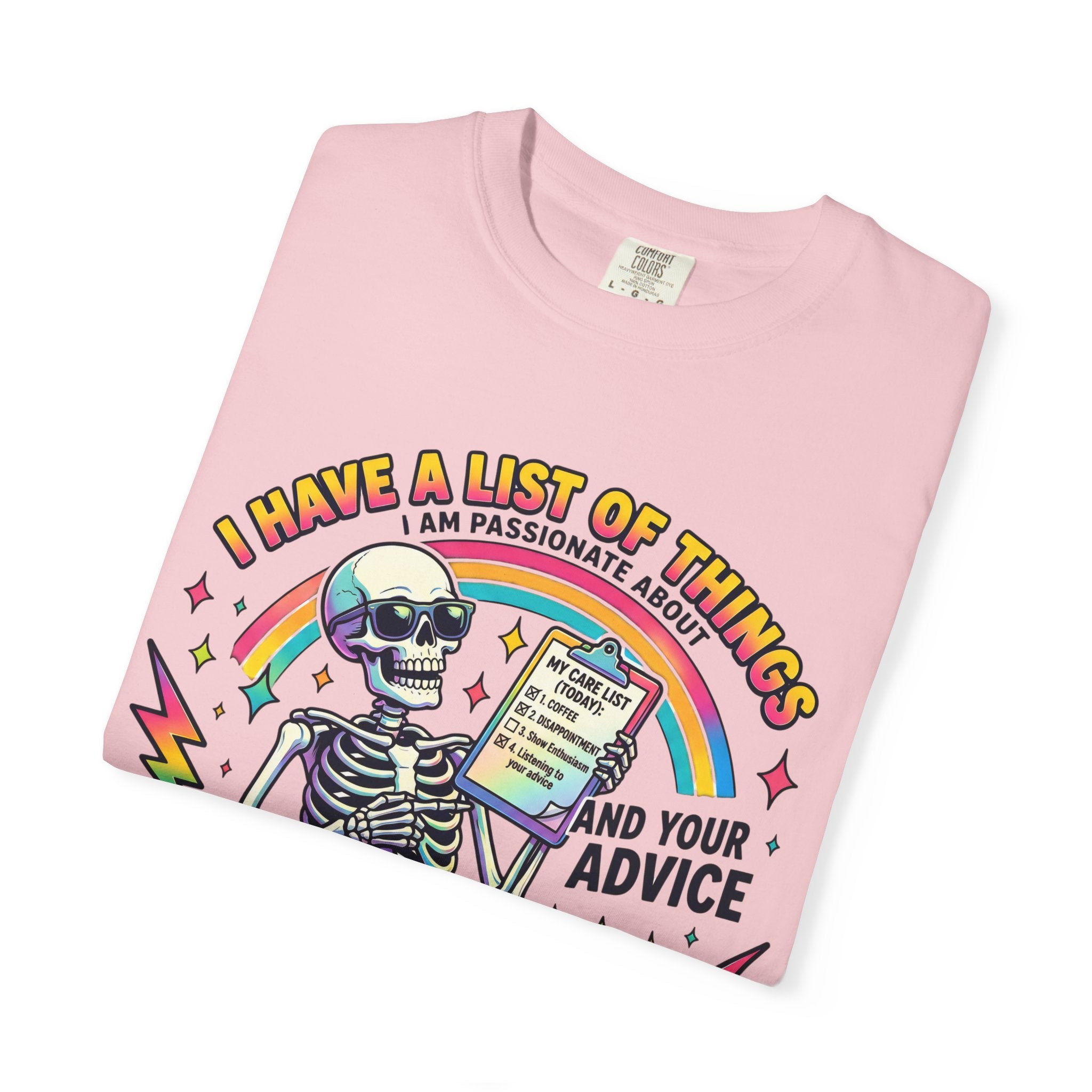 Unisex Garment-Dyed T-shirt