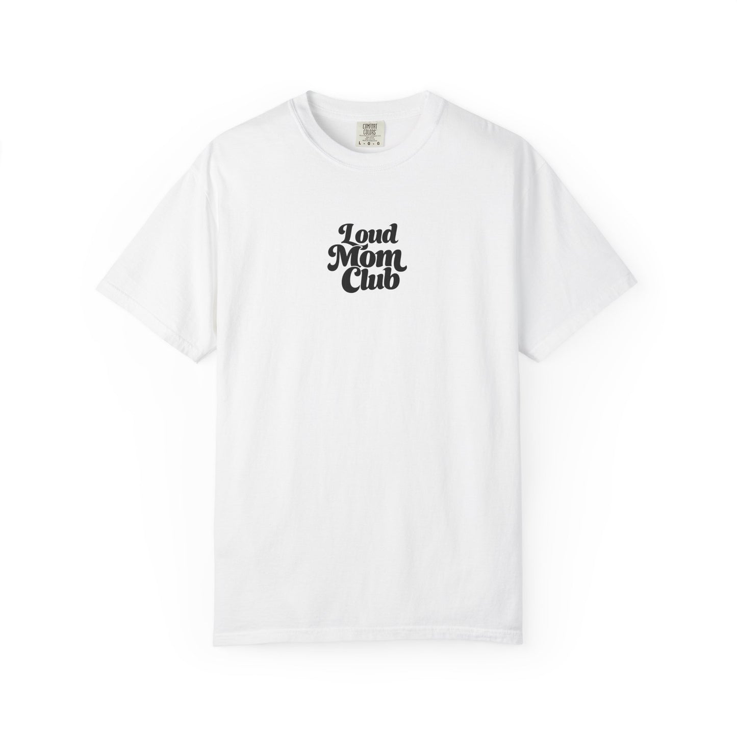 Volleyball Mama T-Shirt — Loud Mom Club Retro Volleyball Mom Tee