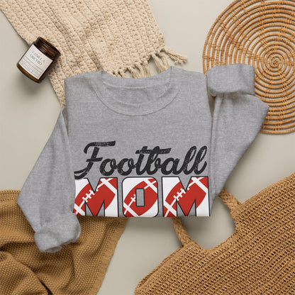 Football Mom Crewneck Sweatshirt