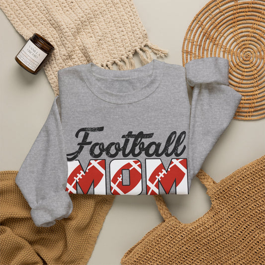 Football Mom Crewneck Sweatshirt